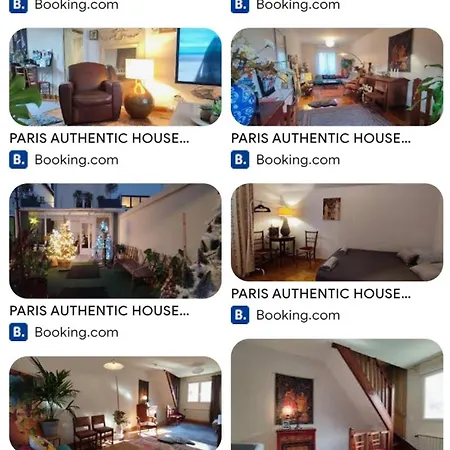 Authentic House 2 Maisons 1 Ideale Pour Groupes, Capacité 30 Personnes Casa vacanze *