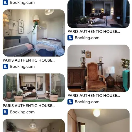 Authentic House 2 Maisons 1 Ideale Pour Groupes, Capacité 30 Personnes Casa vacanze
