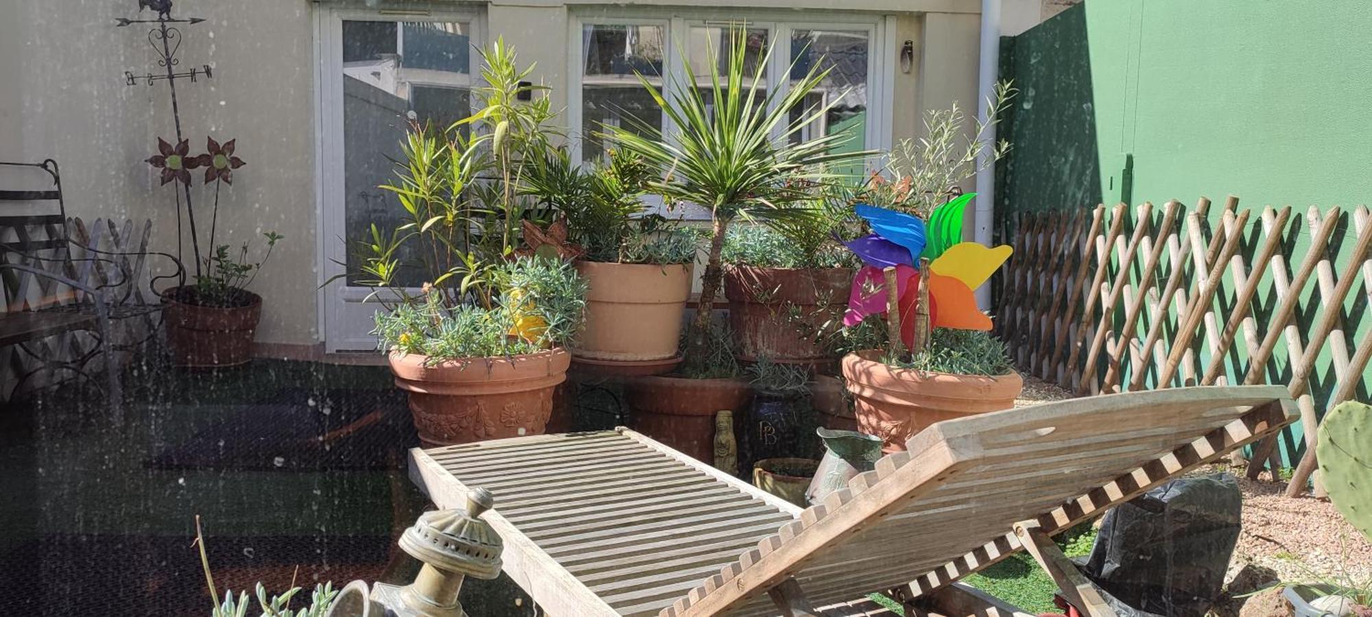 Casa vacanze Authentic House 2 Maisons 1 Ideale Pour Groupes, Capacité 30 Personnes Parigi